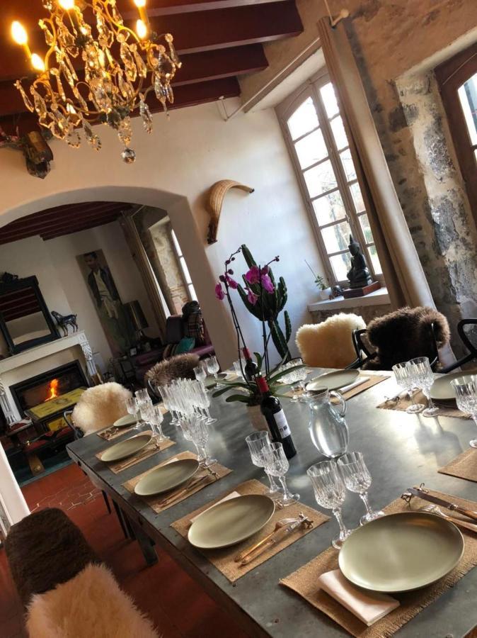 Maison Du Pierrou Sorde-lʼAbbaye Eksteriør billede