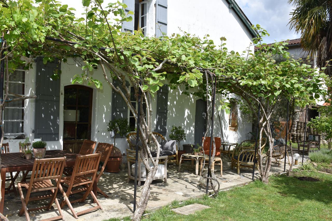 Maison Du Pierrou Sorde-lʼAbbaye Eksteriør billede